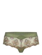 Champs Elysees Shorty Lingerie Panties Brazilian Panties Green CHANTEL...