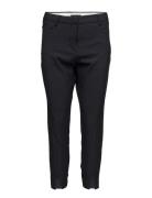 Angelie 285 Split Navy Glow Bottoms Trousers Chinos Black FIVEUNITS