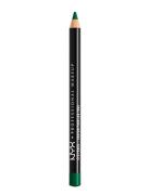 Slim Eye Pencil Beauty Women Makeup Eyes Kohl Pen Green NYX Profession...