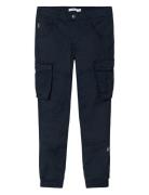 Nkmryan Cargo R Twi Pant 2222-Ba Noos Bottoms Navy Name It