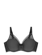 Infinite Sensation W01 Lingerie Bras & Tops Full Cup Bras Black Triump...