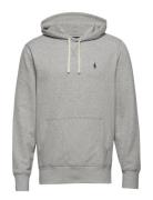 The Rl Fleece Hoodie Designers Sweat-shirts & Hoodies Hoodies Grey Pol...