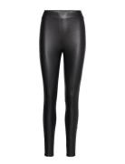 Onlcool Coated Legging Noos Jrs Bottoms Leggings Black ONLY