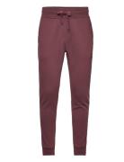 Centre Tapered Pants Sport Sweatpants Burgundy Björn Borg