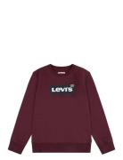 Levi's® Crewneck Sweatshirt Tops Sweat-shirts & Hoodies Sweat-shirts B...