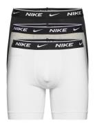 Boxer Brief 3Pk Sport Boxers White NIKE Underwear