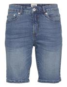 Sdryder Lt Blue 200 Bottoms Shorts Denim Blue Solid