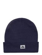 Polyester Beanie Sport Headwear Beanies Blue Danish Endurance