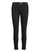 Sc-Erna Patrizia Bottoms Jeans Slim Black Soyaconcept