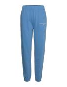 W. Toxic Sweat Pants Bottoms Sweatpants Blue Svea