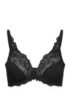 Diva Black Lingerie Bras & Tops Full Cup Bras Black Hunkemöller