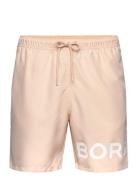 Borg Swim Shorts Sport Shorts Cream Björn Borg