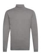 Maparcusman Tops Knitwear Turtlenecks Grey Matinique