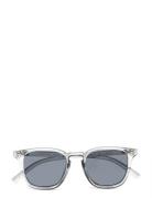 No Biggie Accessories Sunglasses D-frame- Wayfarer Sunglasses Grey Le ...