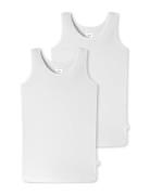 Shirt 0/0 Tops T-shirts Sleeveless White Schiesser