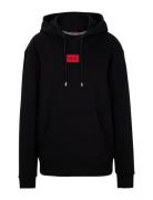 Dasara_Redlabel Tops Sweat-shirts & Hoodies Hoodies Black HUGO