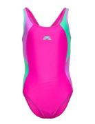 Liri Swmisuit Jr Sport Swimsuits Pink Aquarapid