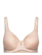 Basic Beauty Lingerie Bras & Tops Full Cup Bras Beige Wacoal