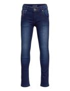 Jeans Power Stretch Slim Fit Bottoms Jeans Skinny Jeans Blue Minymo