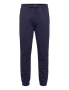 Slim Sweat Pant Bottoms Sweatpants Navy Lyle & Scott