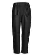 Pants Bottoms Trousers Leather Leggings-Bukser Black DEPECHE