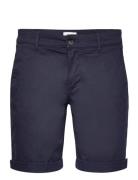 Superflex Chino Shorts Bottoms Shorts Chinos Shorts Navy Lindbergh