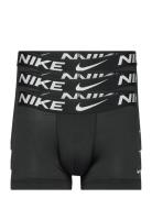 Trunk 3Pk Sport Boxers Black NIKE Underwear