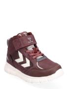 X-Light 2.0 Mid Tex Jr Sport Sneakers High-top Sneakers Burgundy Humme...