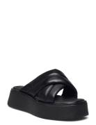 Courtney Shoes Summer Shoes Platform Sandals Black VAGABOND