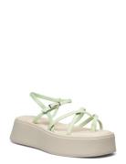 Courtney Shoes Summer Shoes Platform Sandals Green VAGABOND