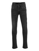 Wallys Bottoms Jeans Skinny Jeans Black Replay