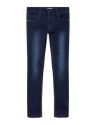 Nkmtheo Xslim Swe Jeans 3113-Th Noos Bottoms Jeans Regular Jeans Blue ...