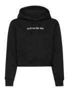 Cropped Hood Flira Flira Sport Sweat-shirts & Hoodies Hoodies Black Bj...