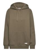 Centre Hoodie Sport Sweat-shirts & Hoodies Hoodies Khaki Green Björn B...