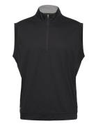 Elvtd 1/4 Z Vst Sport Vests Black Adidas Golf