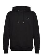 Essential Logo Hoodie 2 Designers Sweat-shirts & Hoodies Hoodies Black...