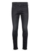 Bolt Bottoms Jeans Skinny Black Denham