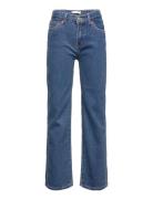 Levi's Wide Leg Jeans Bottoms Jeans Wide Jeans Blue Levi's