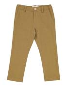 Trousers Ib Bottoms Chinos Green Wheat