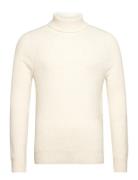 Studios Chunky Roll Neck Tops Knitwear Turtlenecks Cream Superdry