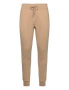 30/1 Double Knt Cvc-Pnt Bottoms Sweatpants Beige Polo Ralph Lauren