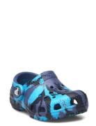 Classic Marbled Clog T Shoes Clogs Blue Crocs