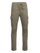 Tobias Bottoms Khaki Green Hust & Claire