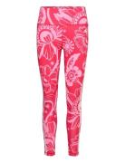 Farm Leggings Bottoms Leggings Pink Adidas Performance