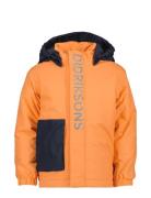 Rio Kids Jkt 2 Sport Jackets & Coats Puffer & Padded Orange Didriksons