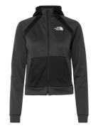 W Ma Full Zip Fleece - Eu Sport Sweat-shirts & Hoodies Fleeces & Midla...