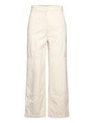 Tondo Bottoms Trousers Cargo Pants Cream Weekend Max Mara