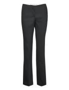 Heavy Suiting Bootcut Pants Bottoms Trousers Slim Fit Trousers Black R...