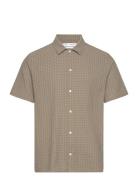 Avan Jx Shirt 14698 Designers Shirts Short-sleeved Green Samsøe Samsøe