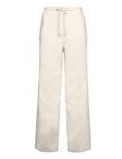 Chi Trousers 14339 Bottoms Trousers Joggers White Samsøe Samsøe